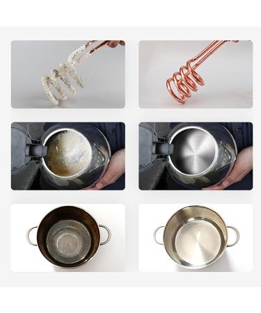 Hard Water Stain Remover | Household Cleaner - 8.8fl.oz Instant Acting Pure Food Safe Eco-Friendly Limescale Remover Cleaning Hard Water Stains - Buy Online on GoSupps.com