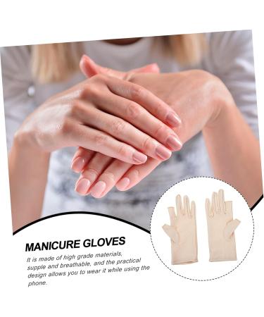  POPETPOP POPETPOP 1 Pair of Women's Sun Protection Gel for Horse Riding Beauty Nail Art Cycling Manicure UV Protection - Buy Online on GoSupps.com