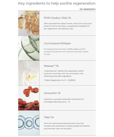 FINDIVE OFFiCIAL PDRN Cica Exosome Serum 1% PDRN (sodium DNA) 1 000 ppm Cica Exosome Marine Collagen Skin Soothing Skin Regeneration Korean Skincare (1.69 fl oz) - Buy Online on GoSupps.com