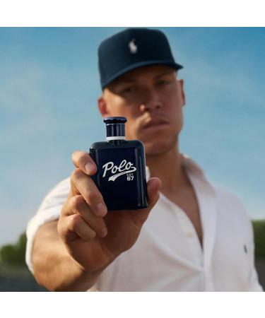Ralph Lauren - Polo 67 - Eau de Toilette - Cologne for Men - Woody & Solar Scent - With Pineapple Bergamot & Vetiver 2.5 Fl Oz (Pack of 1) - Buy Online on GoSupps.com
