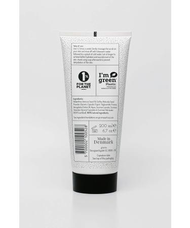 Grums Raw Coffee Body Scrub 200 ml - Natural Exfoliating Scrub for Smooth Skin - International Shipping - Buy Online on GoSupps.com