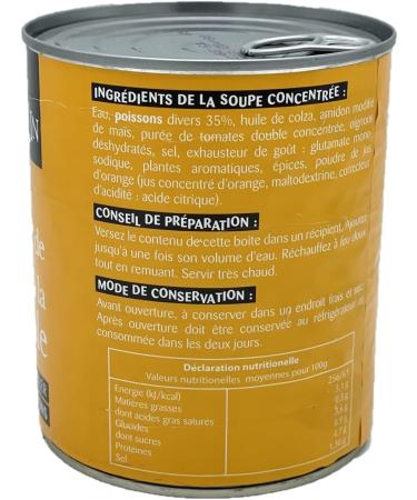  BeauMoulin Set of 3 Proven al Fish Soup Boxes 800 g - Buy Online on GoSupps.com