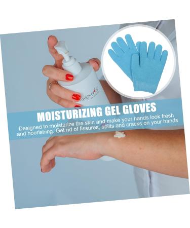 Healeved 1 Pair Moisturizing Gel Gloves Women Gel Gloves Dry Hand Gloves Cotton Gloves for Moisturizing Sleeping Gloves Moisturizing Gloves Miss Sock Skin Care Cotton - Buy Online on GoSupps.com