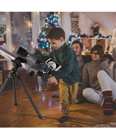 Artenjoyfine Kids Telescope with Tripod and Finder Scope - 20X 30X 40X Magnification | Portable Astronomical Landscape Telescope for Beginners and Children's Toys - Buy Online on GoSupps.com