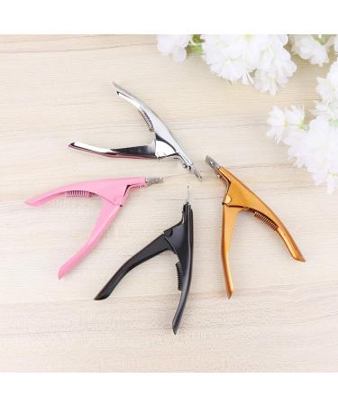 Manicure Tools 4PCS Nail Pedicure Clip Cutter Acrylic Nail Tip Nail Clipper Nail Tip Cutter Trimmer Clip For Nail Art Manicure Beauty Tools Nail Trimmer - Buy Online on GoSupps.com