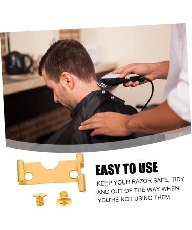 FOMIYES Electric Shaver Accessories - Durable Stainless Steel Tool Holder Container - Buy Online on GoSupps.com