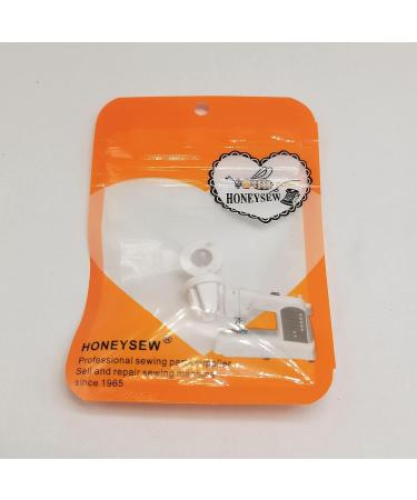 HONEYSEW Small Spool Cap Set for Singer Bernina Europro Juki Pfaff White Sewing Machine - 2PCS - Buy Online on GoSupps.com