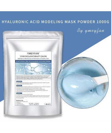 Rubber Modeling Mask Powder 2.2lbs | Hyaluronic Acid Hydrating Face Mask | Cooling Facial Skincare for Estheticians | Wholesale Beauty Salon Supplies - Buy Online on GoSupps.com