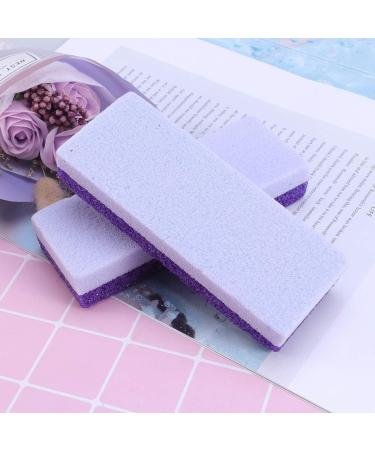 2pcs Tools Sponges Cleaning Scrubber Foot Exfoliator Foot Pumice Stone Suite Foot Pads Pedicure - Buy Online on GoSupps.com