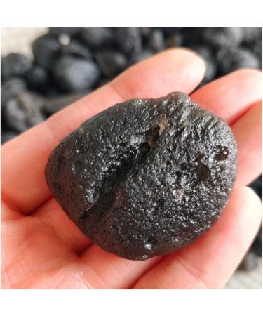 Natural Raw Translucent Meteorite Specimens Falling Palm Stones Collection Gem Yoga Decor in Bulk ZJGIDTEM (Size : 200g) - Buy Online on GoSupps.com