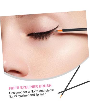 NOLITOY 200 pcs Applicator Brush Makeup Eyeliner Eyelash Cosmetic Tools Disposable Mascara Stick Eye Wands - Buy Online on GoSupps.com