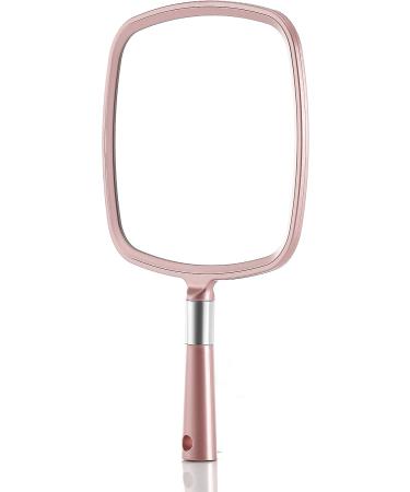 Miss Sweet Handheld Mirror - Rose Gold Makeup Mirror - Buy Online on GoSupps.com