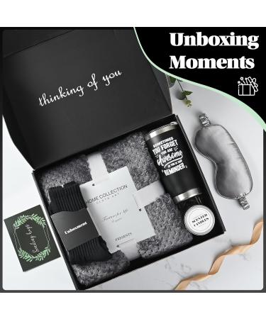 UNBOXMENT Care Package for Men Sick Friend Get Well Soon Gifts Basket for Man Feel Better After Surgery Recover Thinking of You Sending Hugs Box - Buy Online on GoSupps.com