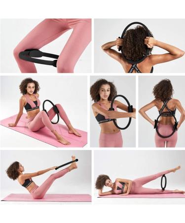 Buy Gaya Yoga Pilates Ring - Double Handle Fitness Circle for Strength Training & Fat Burning - Gymnastics Resistance Circle - Buy Online on GoSupps.com