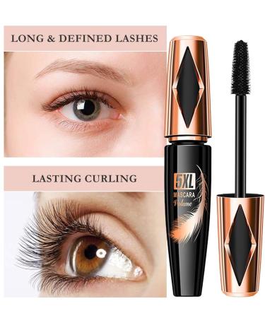  Generisch Waterproof mascara for women - Mascara with false eyelashes - Waterproof and smudge-proof mascara with long-lasting wear for women with sensitive eyes bouncy texture - Buy Online on GoSupps.com
