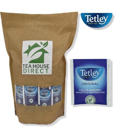 Tetley Original Full Flavoured Expertly Blended Smooth and Refreshing with Every Sip for Every Tea Lovers on Every Occassion - 75 Sachets Pack of 75 Sachets - Buy Online on GoSupps.com