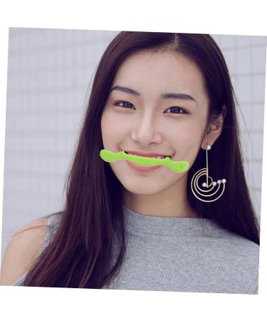 DOITOOL Facial Exercise Corrector Smile Shaper Face Smile Maker Lip Lift Smile Muscle Exercises Face Tools Mouth Exerciser for Face Forming Mouth Exerciser Face Smile Exerciser Facials 11X4X1cm As Shown - Buy Online on GoSupps.com