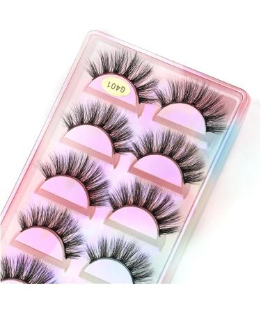 UAMOU Mink Lashes Bulk 5 Pair Natural Long Faux Cils Cilios Mink 3D False EyeLashes Makeup Fluffy Eye Lashes maquillaje Cheerfully (Color : G618CS Size : 30 BOXES (150 pairs)) - Buy Online on GoSupps.com