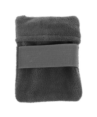 Healvian De Nettoyage De Sable De Plage Mitt pour liminer Sable Pratique De Voyage Accessoire De Plage pour Amateurs Activit s Ext rieures 13.00X9.50X1.00CM Gris