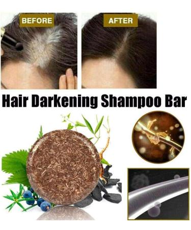 Polygonum multiflorum Shampoo Soap Shampoo Bar Soap Hair Darkening Shampoo Volumizing Moisturizing Shampoo Shampoo Bar for Darkening Hair Shampoo Bar - Buy Online on GoSupps.com