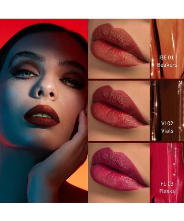Tudiqe 6Pcs Matte Liquid Lipstick Set | Long-Lasting & Waterproof Lip Gloss Kit for Women - Buy Online on GoSupps.com
