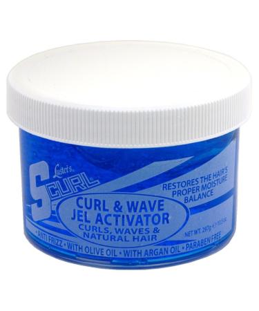 Lusters S-Curl Wave Jel & Activator 10.5oz (310ml) - 3 Pack | Define & Nourish Waves - Buy Online on GoSupps.com