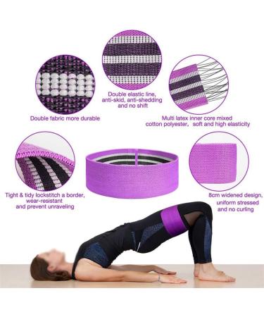 Elastic Resistance Band Hip Circular Expander - Premium Yoga & Fitness Resistance Bands for Sports Training - International Shipping Available - Buy Online on GoSupps.com