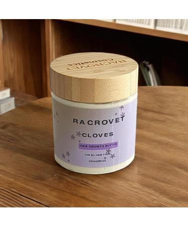 Cloves Hair Growth Butter - Nourishing Formula for All Hair Types | 8 fl oz | International Shipping Available - Buy Online on GoSupps.com