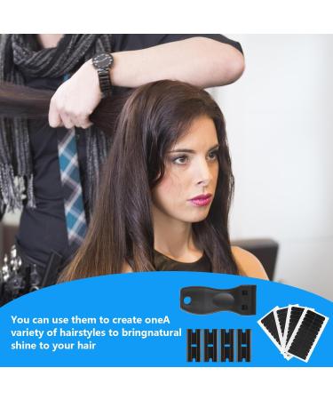 Premium Tape Extensions Glue Kit Adhesive Strips Remover & Spatula for Seamless Hair Extensions - Buy Online on GoSupps.com