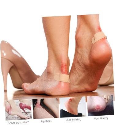 FOMIYES 12 Pairs Cuttable Self-Adhesive Heel Pads for Women - Comfortable Half Size Stickers for Heels Sneakers & House Shoes - Heel Guards & Booties Accessories - Buy Online on GoSupps.com