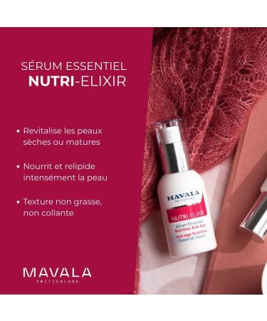  MAVALA MAVALA NUTRI-ELIXIR Essential Nutrition Anti-Ageing Serum - Buy Online on GoSupps.com