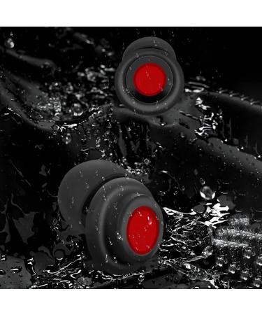 Noise Reduction Earplugs for Sleeping & Work | Ergonomic Noise Cancelling Hearing Protection | Extra L M S Size Eartips - Buy Online on GoSupps.com