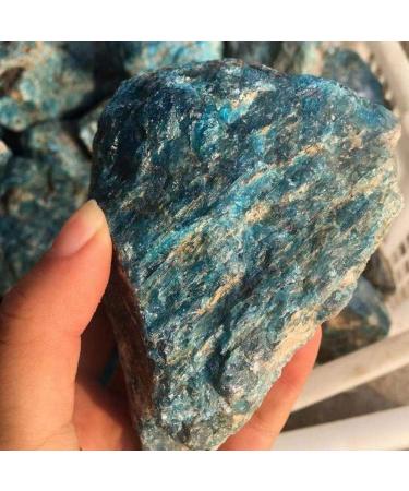 Natural Crystal Rough Big Size Natural Blue Apatite Rough Stones Raw Minerals and Stones Rough Gemstone Specimen Stones - Buy Online on GoSupps.com