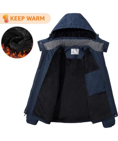 CAMELSPORTS Women's Waterproof Ski Jacket with Fleece - Navy, X-Large - Buy Online on GoSupps.com