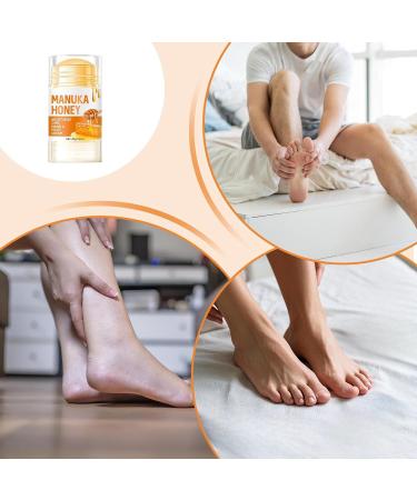 G n rique Heel Balm Beeswax Heel Stick Dry Feet Moisturizer Cracked Skin Repair with Non Greasy Foot Cream Ideal for Heels Soles Toes Daily Use Softening Care 40g - Buy Online on GoSupps.com