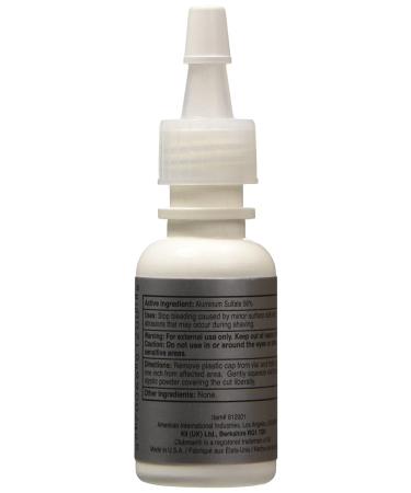 Clubman Nick Safe Styptic Powder 0.25 oz - Fast-acting Relief for Shaving Nicks - Buy Online on GoSupps.com