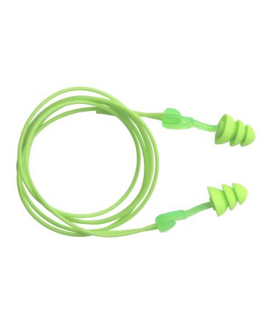 Moldex M6445 Corded Reusable Earplugs  Glide Trio Triple Flange (50 per Dispenser)