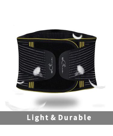SZ Climax Taling Trainer - XL Lumbar Support for Lower Back Pain Relief | Unisex Waist Trainer for Belly Size 40-44 - Buy Online on GoSupps.com