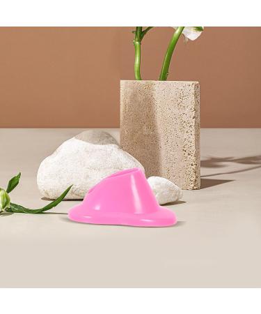 POPETPOP Lot de 8 Supports Vernis Ongles en Silicone Antid rapant Porte-flacon pour Manucure Organisateur de Vernis Gel Pr sentoir Compact Blanc et Rose Salon et Usage Maison - Buy Online on GoSupps.com