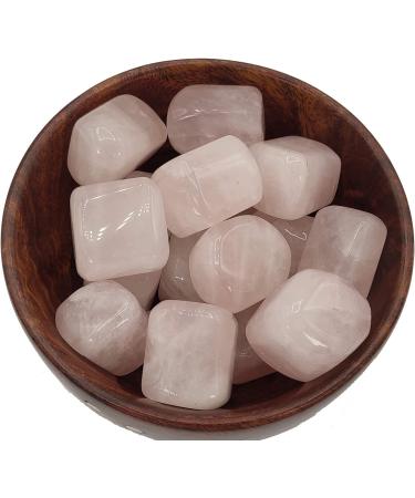 Chakra Healing Crystals: Rose Quartz Gemstone for Reiki and Spiritual Balance - Buy Online on GoSupps.com