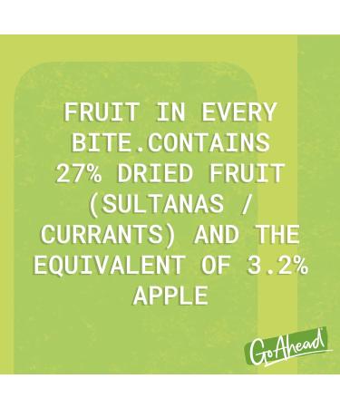 Go Ahead FibreJacks Apple & Strawberry 4 Bars 118.9 g (Pack of 1) - Buy Online on GoSupps.com