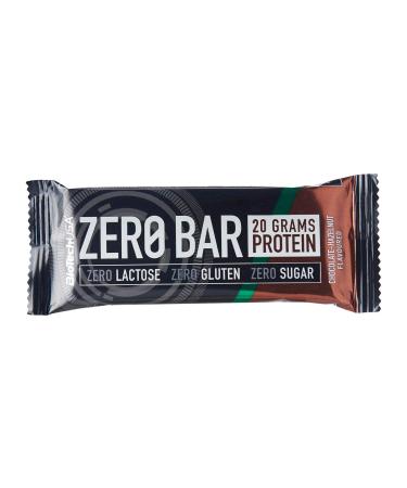 BIOTECH BT Zero Bar Chocolate Hazelnut 50 g