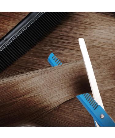 Professional Hairdressing Hair Thinning Scissor Barber Hairdresser Beautician Hair Salon Scissors (Blue Thinning 6.0") - Buy Online on GoSupps.com