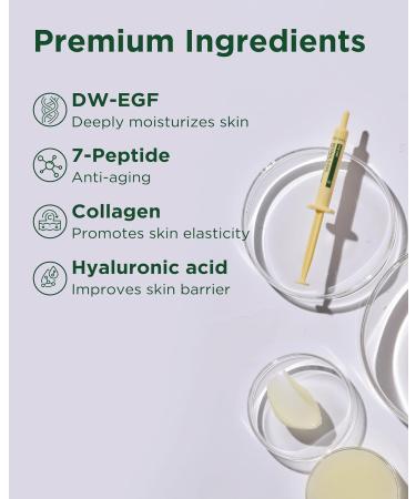 EASYDEW DW-EGF Peptide Retinol 0.03% Cream | Best Anti Aging Night Cream for Sensitive Skin | Korean Firming Treatment for Face & Neck - 1ml - Buy Online on GoSupps.com