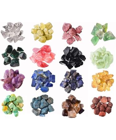 Natural Crystal Rough Nature Gemstones Drum Stones Natural Crystal Rough Stone Minerals Exemplar Fluorite Amethyst raw Gemstone Collection Irregular Reiki Decoration Home Decoration natural stone (Co 3-5cm 100g Sodalite - Buy Online on GoSupps.com