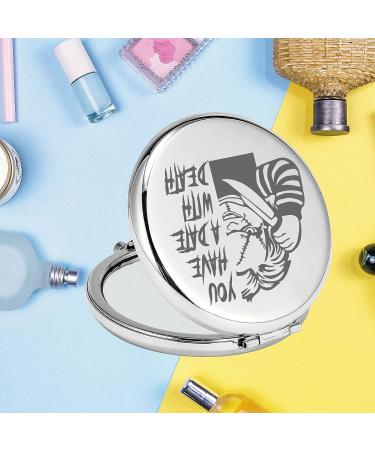 KEYCHIN Chucky Pocket Mirror Horrible Movie Fans Gifts You Have a Date with Death Compact Mirror for Horror Movie Merchandise (Date with Death-S) - Buy Online on GoSupps.com