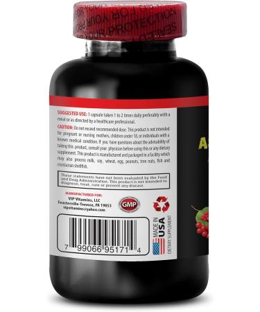 ADAPTOGEN Complex Capsules with ASHWAGANDHA Astragalus Holy Basil Rhodiola Maca Root Panax Ginseng - Enhance Focus and Cognitive Function Natural Energy Booster Immune Support 1 Bot 60 Caps - Buy Online on GoSupps.com