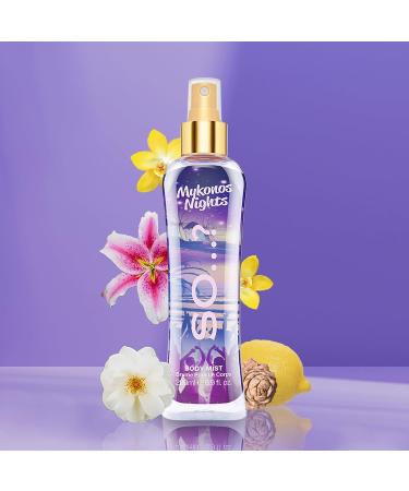 So Mykonos Nights Body Mist - Perfume for Women - Fruity Vanilla Scent - Perfect Gifts for Women - Refreshing Body Spray for Women - 6.9 oz 6.9 Fl Oz (Pack of 1) Mykonos Nights - Buy Online on GoSupps.com
