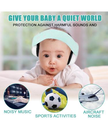 Funmo Baby Hearing Protection Headphones - Adjustable Noise Cancelling Ear Protection for Infants & Toddlers (0-18 Months) - Buy Online on GoSupps.com
