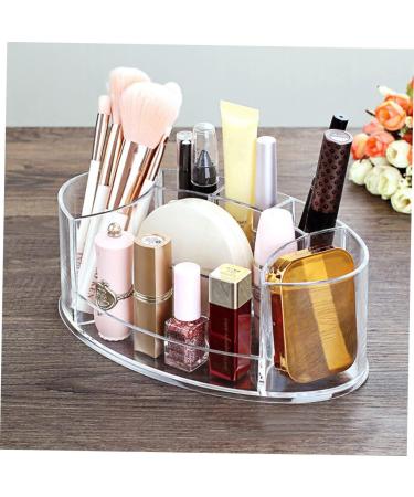 FRCOLOR Box Lipsticks Storage Pressed Transparent Cosmetic Blusher Powder Desktop Eye for - Buy Online on GoSupps.com